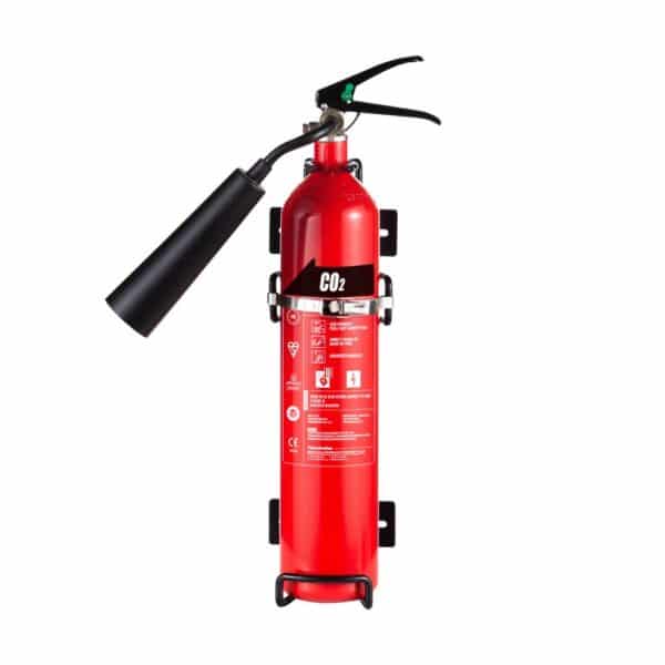 FlameBrother EN3 Co2 Extinguisher K2A 25P 05