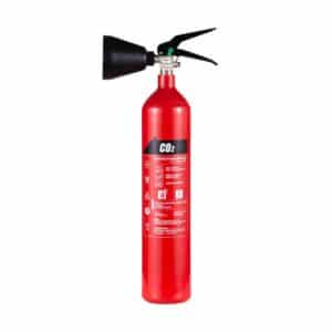 FlameBrother EN3 Co2 Extinguisher K2B 25E 01