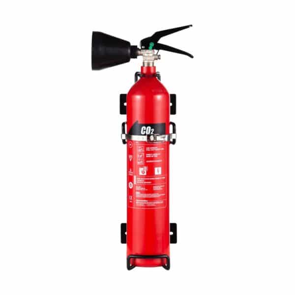 FlameBrother EN3 Co2 Extinguisher K2B 25E 05