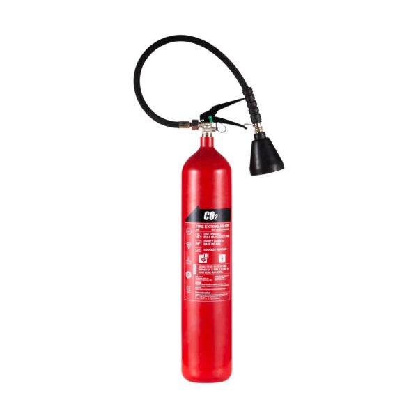 FlameBrother EN3 Co2 Extinguisher K5B 25E 01