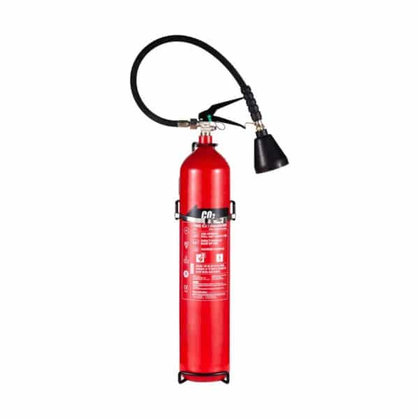 FlameBrother EN3 Co2 Extinguisher K5B 25E 05